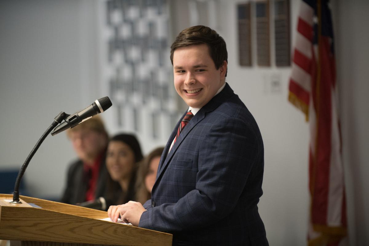 Westfield State student government.