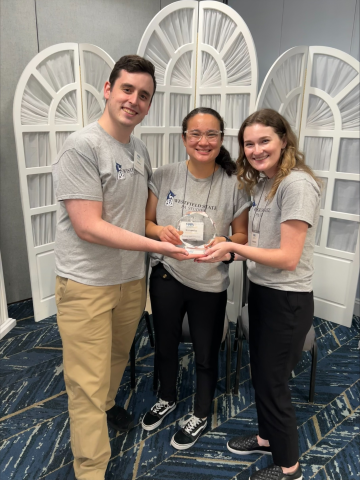 Westfield State physician assistant students win award