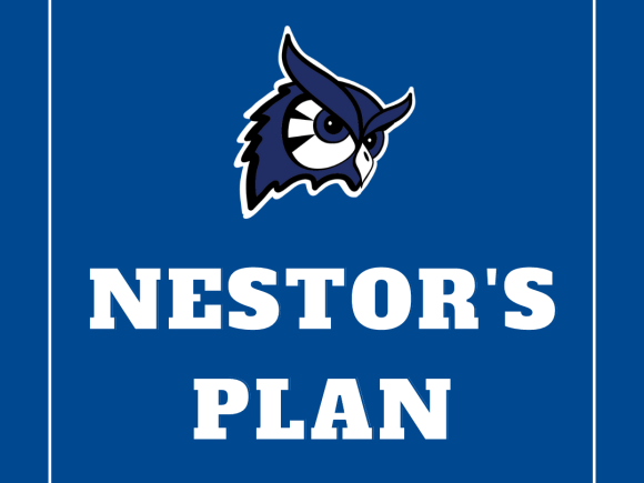 Nestor's Plan logo.
