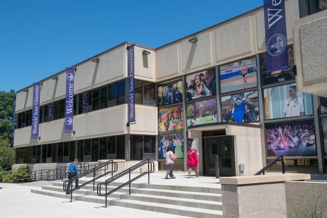 Exterior image of the Horace Mann Center