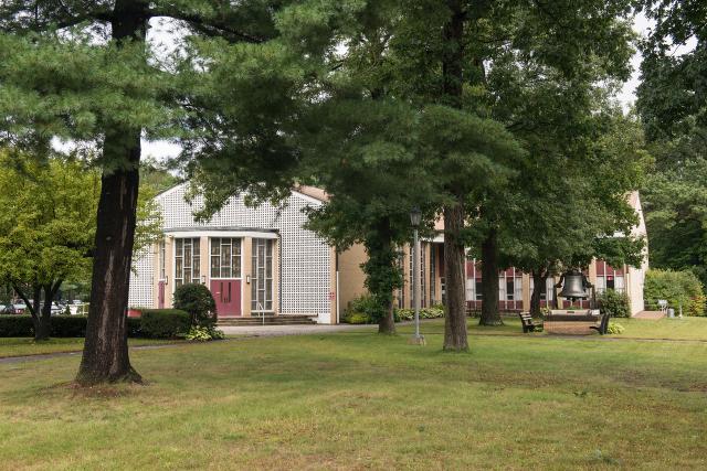 Second Congregational Church where Common Goods is located.