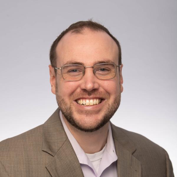 Headshot of Dr. Nicholas Morrison.