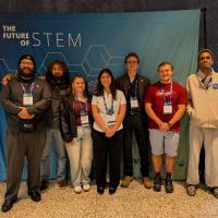 Seven Westfield State University S-STEM scholars attended the 2026 NSF S-STEM Scholars & PI Meeting in Washington, D.C., where they joined more than 2,000 STEM students and educators from across the nation for three days of professional development, networking, and learning opportunities.